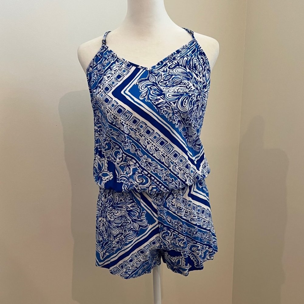 Lilly Pulitzer size XXS shorts  romper